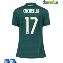 Real Madrid Marc Cucurella #17 Gostujuci Dres za Ženska 2026-27 Kratak Rukav